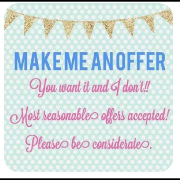 No low ball offers. Please see offer chart - Picture 1 of 1